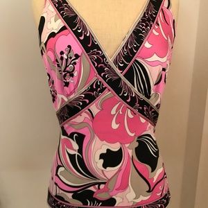Elie Tahari 100% silk Cami